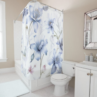 Gorgeous nature theme shower curtain duschvorhang