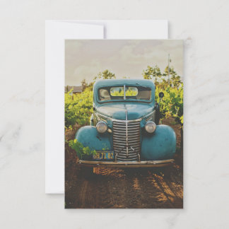 GORGEOUS OLD FASHION BLANK CARD DANKESKARTE