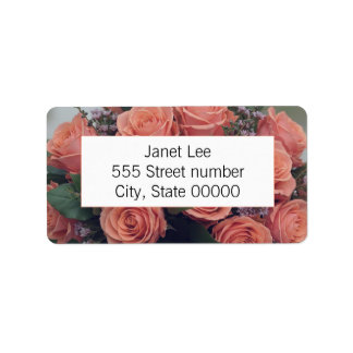 Gorgeous one of a-kind address labels adressaufkleber