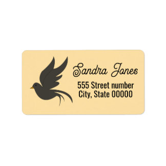 Gorgeous one of a-kind address labels adressaufkleber