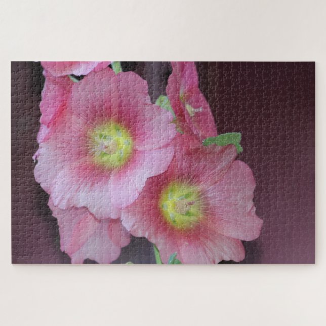 Gorgeous Pink Flower (Horizontal)