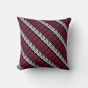 Gorgeous Qatar National Flag Kissen