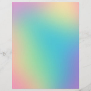 Gorgeous Rainbow Gradient Flyer