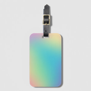 Gorgeous Rainbow Gradient Gepäckanhänger
