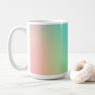 Gorgeous Rainbow Gradient Kaffeetasse