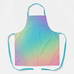 Gorgeous Rainbow Gradient Schürze