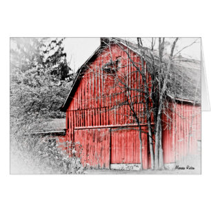 Gorgeous Red Barn