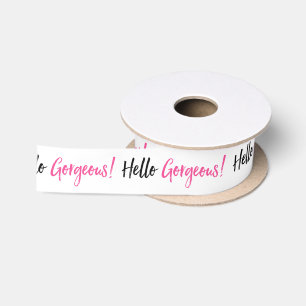 "Gorgeous" Satinband