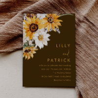 Gorgeous Sonnenblume Boho Floral Wedding