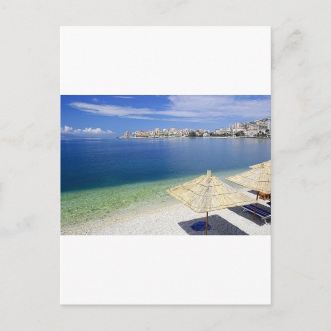 GORGEOUS STRANDANSICHT POSTKARTE (Vorderseite)