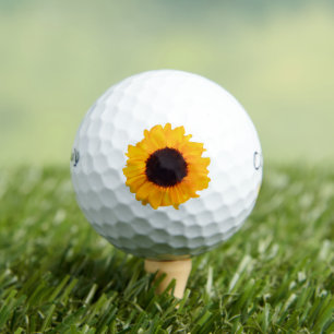 Gorgeous Sunflower 4Julia Golfball