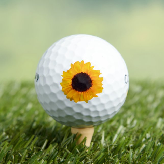 Gorgeous Sunflower 4Julia Golfball (Insitu T-Shirt)