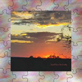 Gorgeous Sunset Texas Hill Country Game