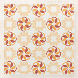 Gorgeous Symmetrische Blume Untersetzer