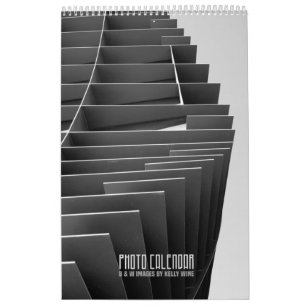 Gorgeous Wall Calendar - B&W Foto Images Kalender