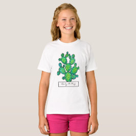 Gorgeous Watercolor Prickly Cactus T-Shirt