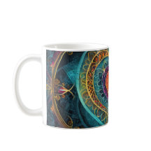 Gorgeus infundiert Herzmuster Tasse .3