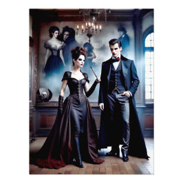 Gorgeus Victorian Vampires Fotodruck