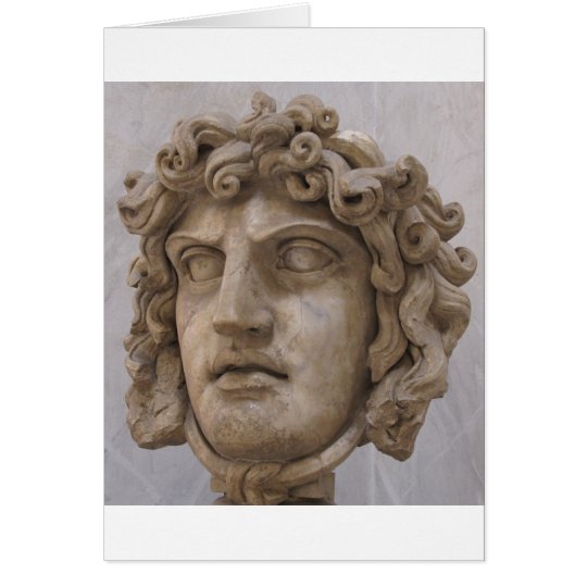 Gorgon Der Damon Von Der Griechischen Mythologie Zazzle Ch