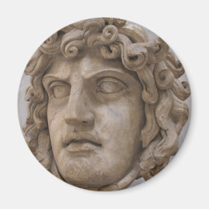 GORGON: Der Dämon von der griechischen Mythologie Magnet