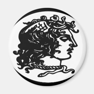 Gorgon/Medusa Magnet