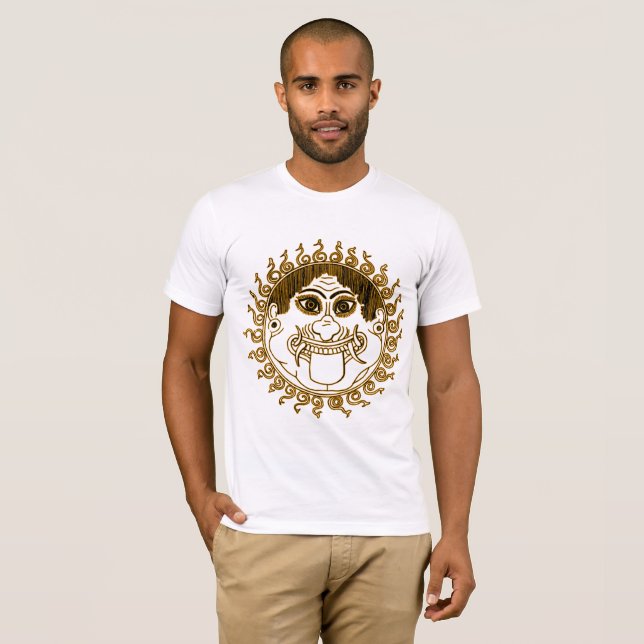 Gorgon Medusa Men's Basic Bella Leinwand T - Shirt (Vorne ganz)