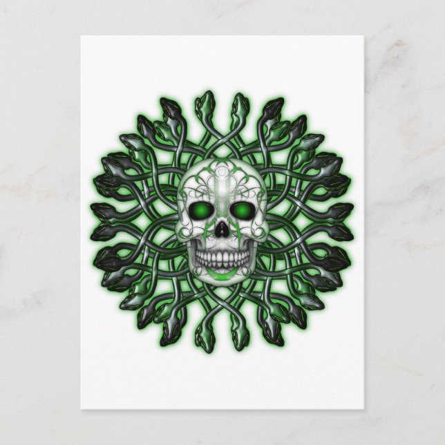 Gorgon Postkarte (Vorderseite)