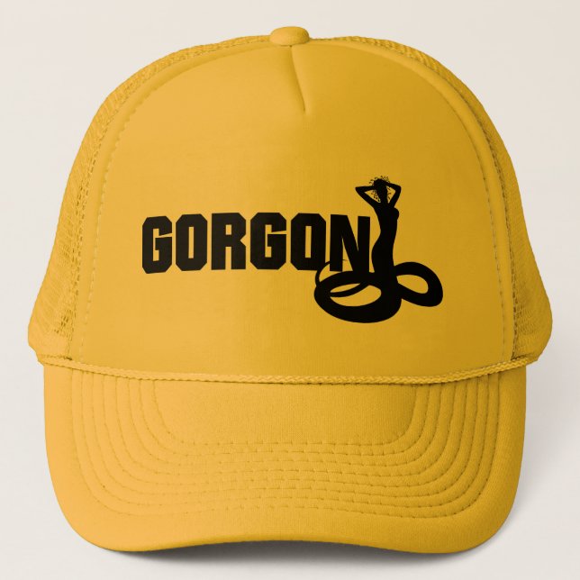 Gorgon Truckerkappe (Vorderseite)