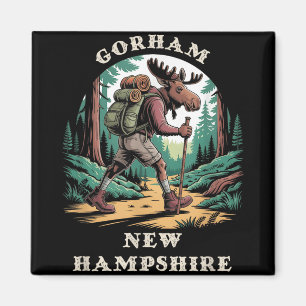 Gorham New Hampshire Nh Wandern im Val Piora Magnet