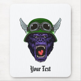 Gorila vektor I Tierdesign Mousepad