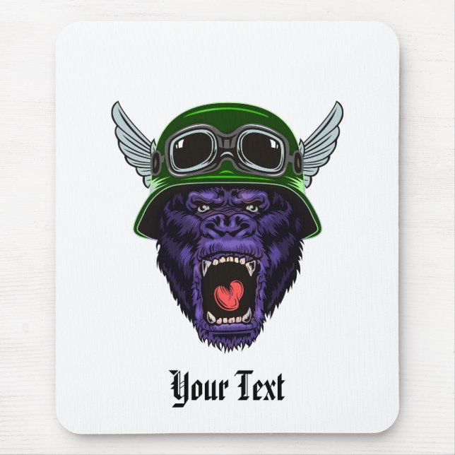 Gorila vektor I Tierdesign Mousepad (Vorne)