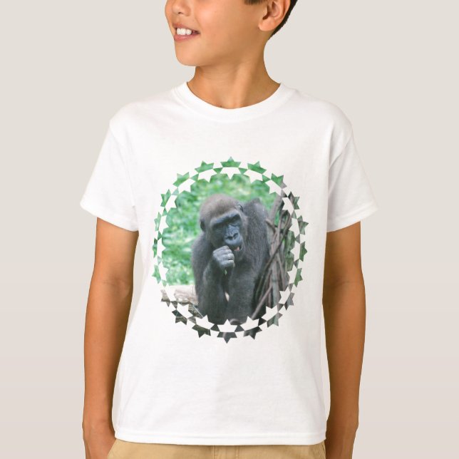 gorilla-107.jpg T-Shirt (Vorderseite)