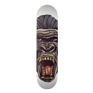 Gorilla-Affe-Gesichts-Skateboard-Plattform Skateboard