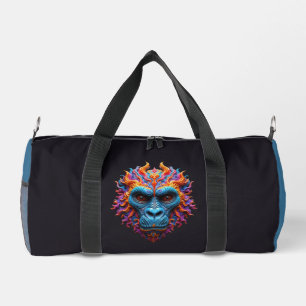 Gorilla-Affen-Geistermaske Duffle Bag