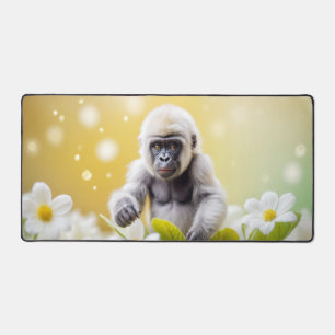 Gorilla Animal Fun Fantastische Surreal Wildlife Schreibtischunterlage