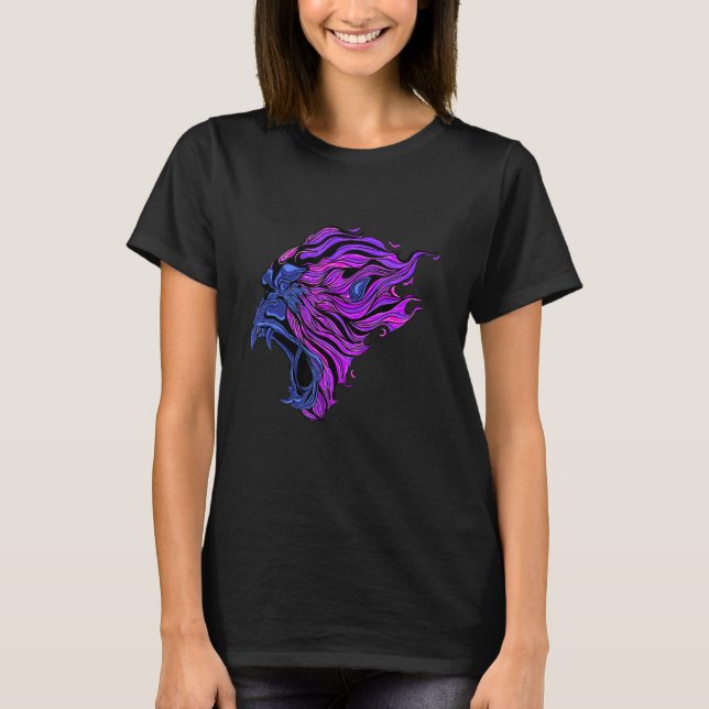 Gorilla Ape Monkey Art T-Shirt (Vorderseite)