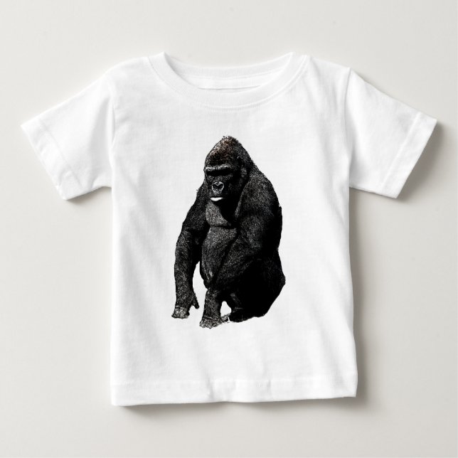 Gorilla Baby T-shirt (Vorderseite)