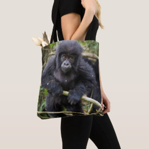 Gorilla Beringei Beringei des Berggorilla- Tasche