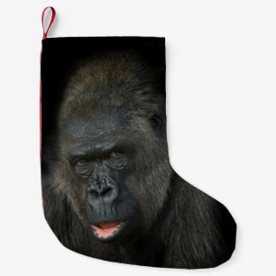 Gorilla Biddy Christmas Strumpf Kleiner Weihnachtsstrumpf