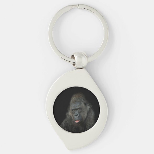 Gorilla Biddy Schlüsselanhänger (Vorderseite)