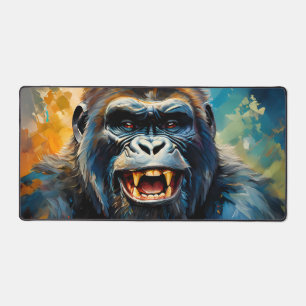 Gorilla Big Smile Schreibtischunterlage