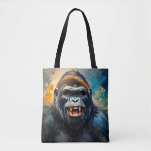 Gorilla Big Smile Tasche