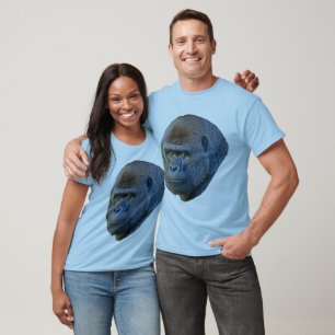 Gorilla-Bild T-Shirt