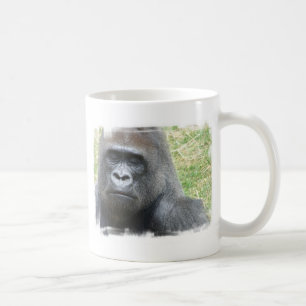 Gorilla-Blick-Kaffee-Tasse Kaffeetasse