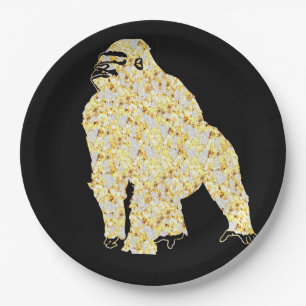 GORILLA BLING PAPPTELLER
