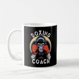 Gorilla Boxing Coach - Sporttrainer Kaffeetasse