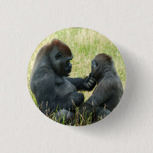 Gorilla Brothers Forever Button