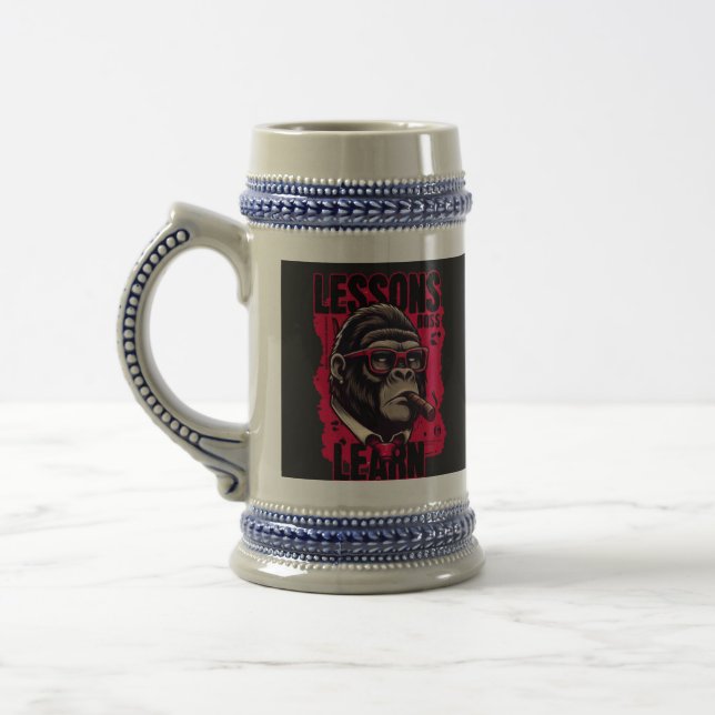 Gorilla Chef Lektionen Lernen Tasse (Links)