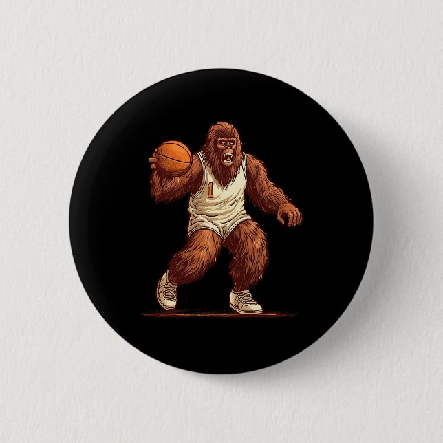 Gorilla Club Basketball Festival - Martha Argerich Button (Vorderseite)