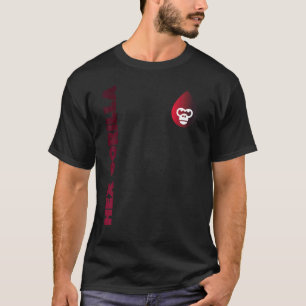 Gorilla Color Design T-Shirt